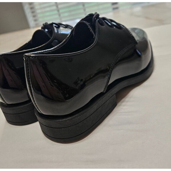New Joseph & Feiss Men's Black Wedding Formal Tuxedo Dress Shoes NWT - Picture 8 of 11
